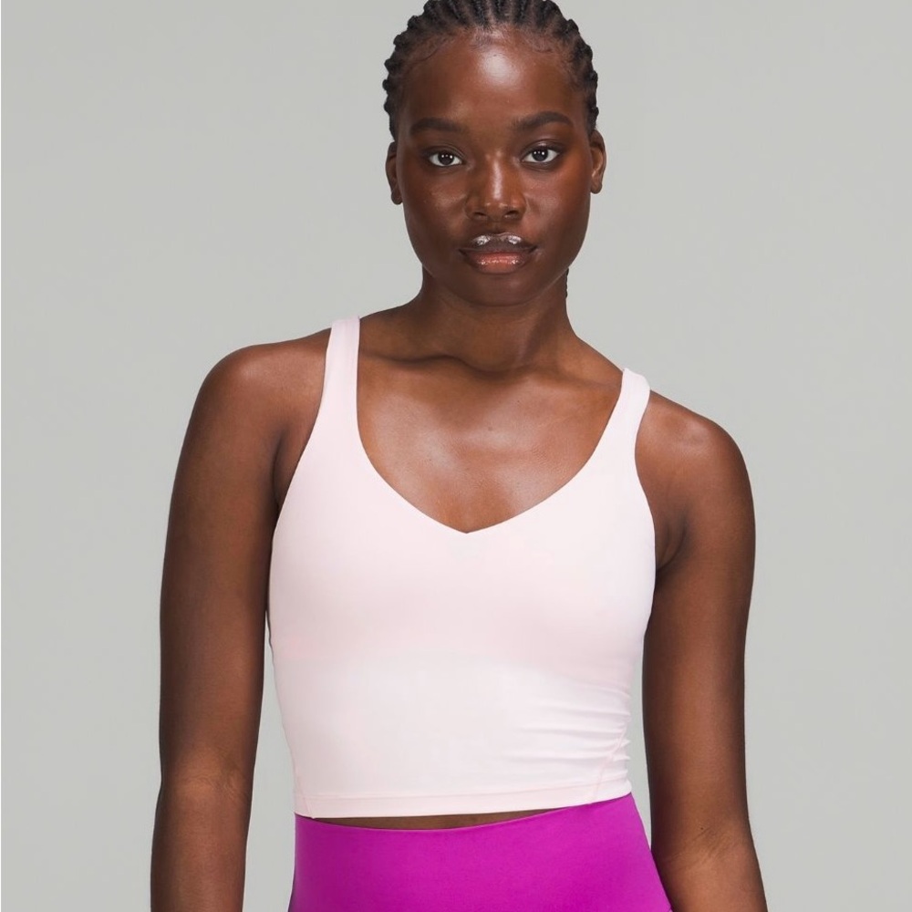 Lululemon Align Tank Top in Strawberry Milkshake
